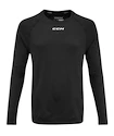 Kompresní tričko CCM  LS Premium Training Tee Black Senior