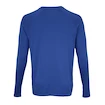 Kompresní tričko CCM  LS Premium Training Tee Royal Senior