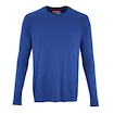 Kompresní tričko CCM  LS Premium Training Tee Royal Senior