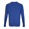 Kompresní tričko CCM  LS Premium Training Tee Royal Senior