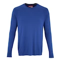 Kompresní tričko CCM  LS Premium Training Tee Royal Senior