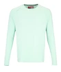 Kompresní tričko CCM  LS Premium Training Tee Seafoam Senior