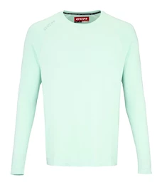 Kompresní tričko CCM LS Premium Training Tee Seafoam Senior