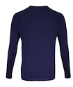 Kompresní tričko CCM  LS Premium Training Tee True Navy Senior