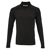 Kompresní tričko CCM  Neck Guard Top LS Black Senior