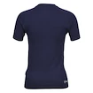 Kompresní tričko CCM  SS Training Tee Navy Senior