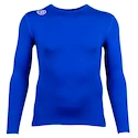 Kompresní tričko Warrior  Compression LS Blue Junior