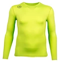 Kompresní tričko Warrior  Compression LS Green