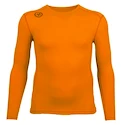 Kompresní tričko Warrior  Compression LS Orange Junior