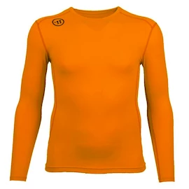 Kompresní tričko Warrior Compression LS Orange Junior