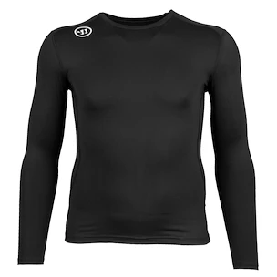 Kompresní tričko Warrior  Compression LS Senior XXL, oranžová