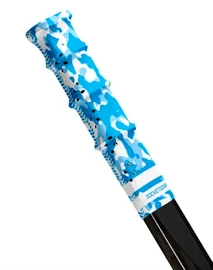 Koncovka na hokejku RocketGrip Hole Camo Grip Blue