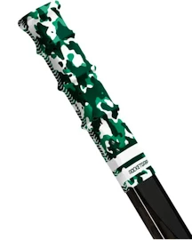 Koncovka na hokejku RocketGrip Hole Camo Grip Green