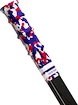 Koncovka na hokejku RocketGrip  Hole Camo Grip Navy/Red