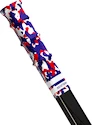 Koncovka na hokejku RocketGrip  Hole Camo Grip Navy/Red