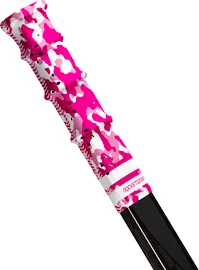 Koncovka na hokejku RocketGrip Hole Camo Grip Pink