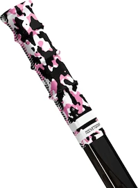 Koncovka na hokejku RocketGrip Hole Camo Grip Pink/Black