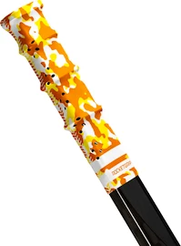 Koncovka na hokejku RocketGrip Hole Camo Grip Yellow