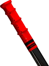 Koncovka na hokejku RocketGrip Hole Color Grip Red/Black