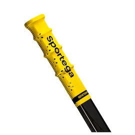 Koncovka na hokejku RocketGrip Hole Sportega Yellow/Blue