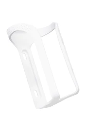 Košík na láhev Fabric Gripper Cage white