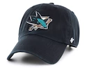 Kšiltovka 47 Brand  Clean Up NHL San Jose Sharks Black