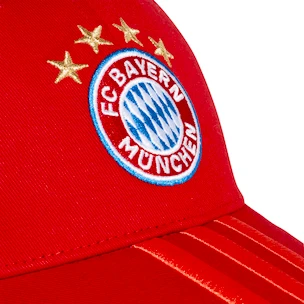 Kšiltovka adidas 3S FC Bayern Mnichov červená