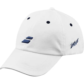 Kšiltovka Babolat Drive Cotton Cap White/Drive Blue