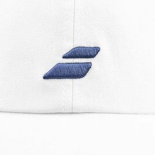 Kšiltovka Babolat  Drive Cotton Cap White/Drive Blue