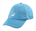 Kšiltovka Babolat  Pure Logo Cap Junior Cyan Blue