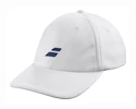 Kšiltovka Babolat  Pure Logo Cap Junior White/White