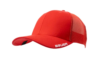 Kšiltovka Bauer  Team Mesh Snapback Red