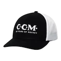 Kšiltovka CCM 125 Anniversary Mesh Trucker Black Senior