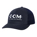 Kšiltovka CCM 125 Anniversary Mesh Trucker Navy Senior