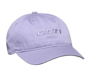 Kšiltovka CCM Core Slouch Adjustable Lavender