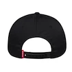 Kšiltovka CCM Eflex Team Flatbrim Snapback Black