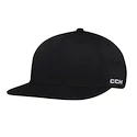 Kšiltovka CCM Eflex Team Flatbrim Snapback Black