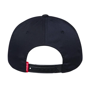 Kšiltovka CCM Eflex Team Flatbrim Snapback True Navy