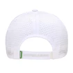 Kšiltovka CCM Golf Perforated Cap Blanc Senior