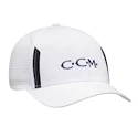 Kšiltovka CCM Golf Perforated Cap Blanc Senior