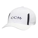 Kšiltovka CCM Golf Perforated Cap Blanc Senior