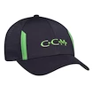 Kšiltovka CCM Golf Perforated Cap Dark Midnight Senior