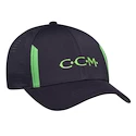 Kšiltovka CCM Golf Perforated Cap Dark Midnight Senior