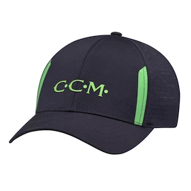 Kšiltovka CCM Golf Perforated Cap Dark Midnight Senior