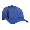 Kšiltovka CCM Golf Perforated Cap Royal Senior