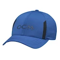 Kšiltovka CCM Golf Perforated Cap Royal Senior