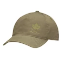 Kšiltovka CCM Nostalgia Leaf Slouch Adjustable Cap  zelená