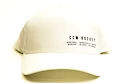 Kšiltovka CCM Nostalgia Low Profile Adjustable Cap White Senior