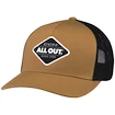 Kšiltovka CCM Outdoor All Outside Meshback Trucker Light Brown