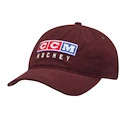 Kšiltovka CCM Vintage Courduroy Slouch Adjustable Cap Acai Senior